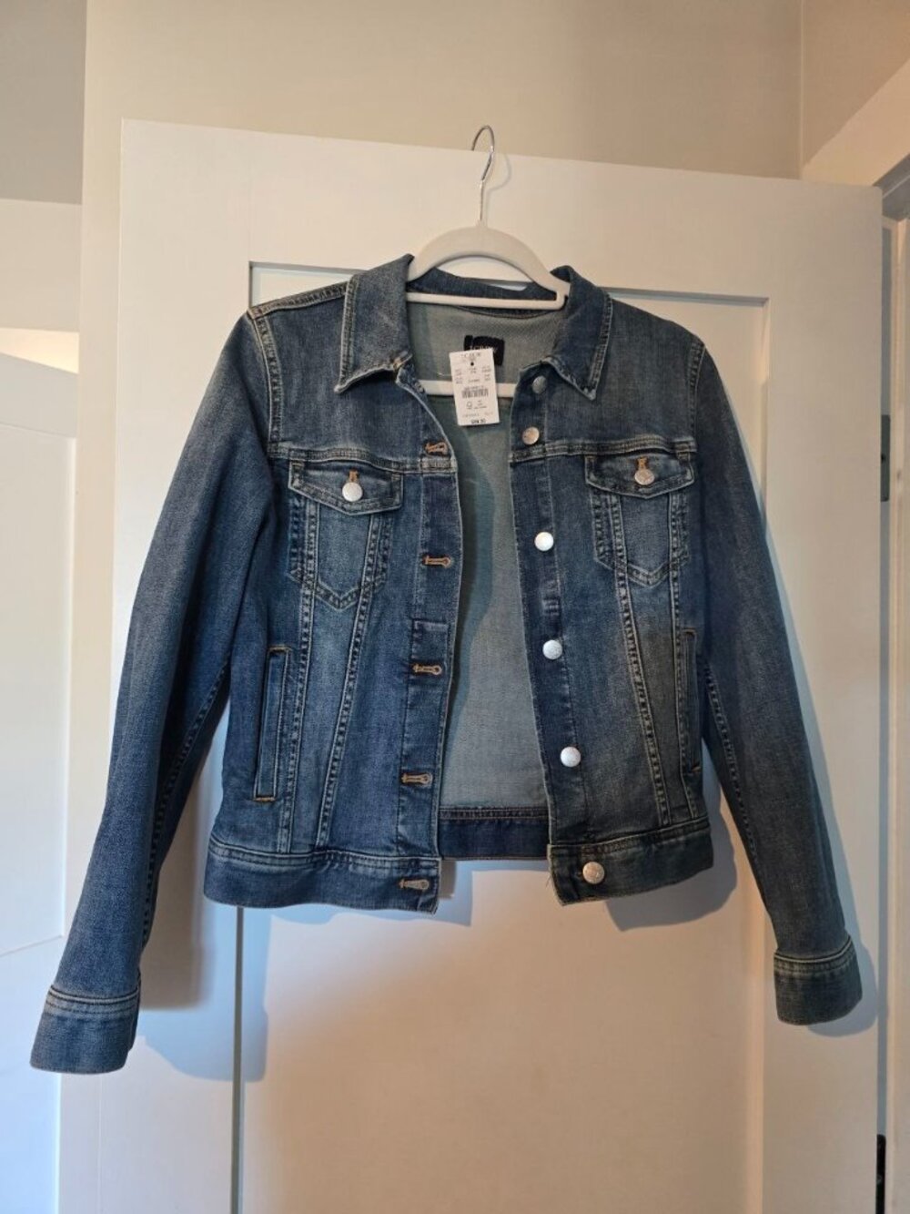 J Crew Denim Cropped jacket size XXS